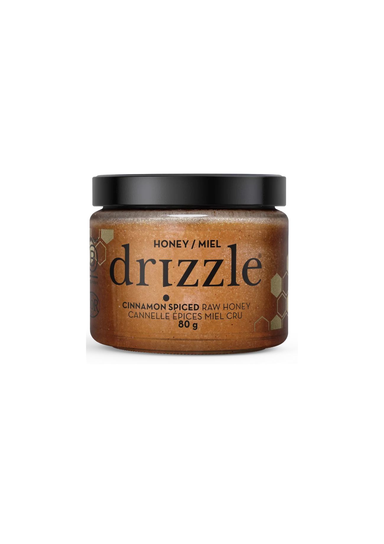 Cinnamon Spiced Raw Honey 80 g