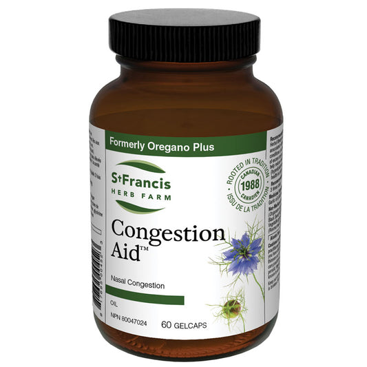 Congestion Aid Bonus 72 gel caps