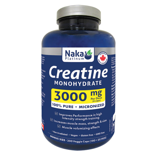 Creatine 3000mg 200Caps