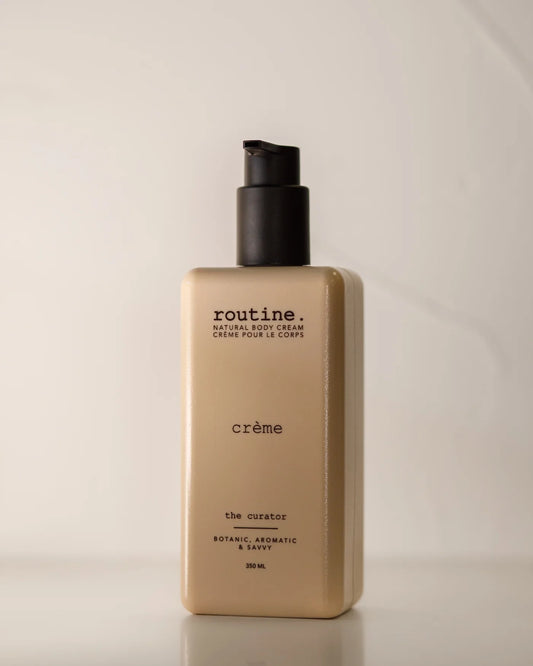 The Curator Natural Body Cream 350ml