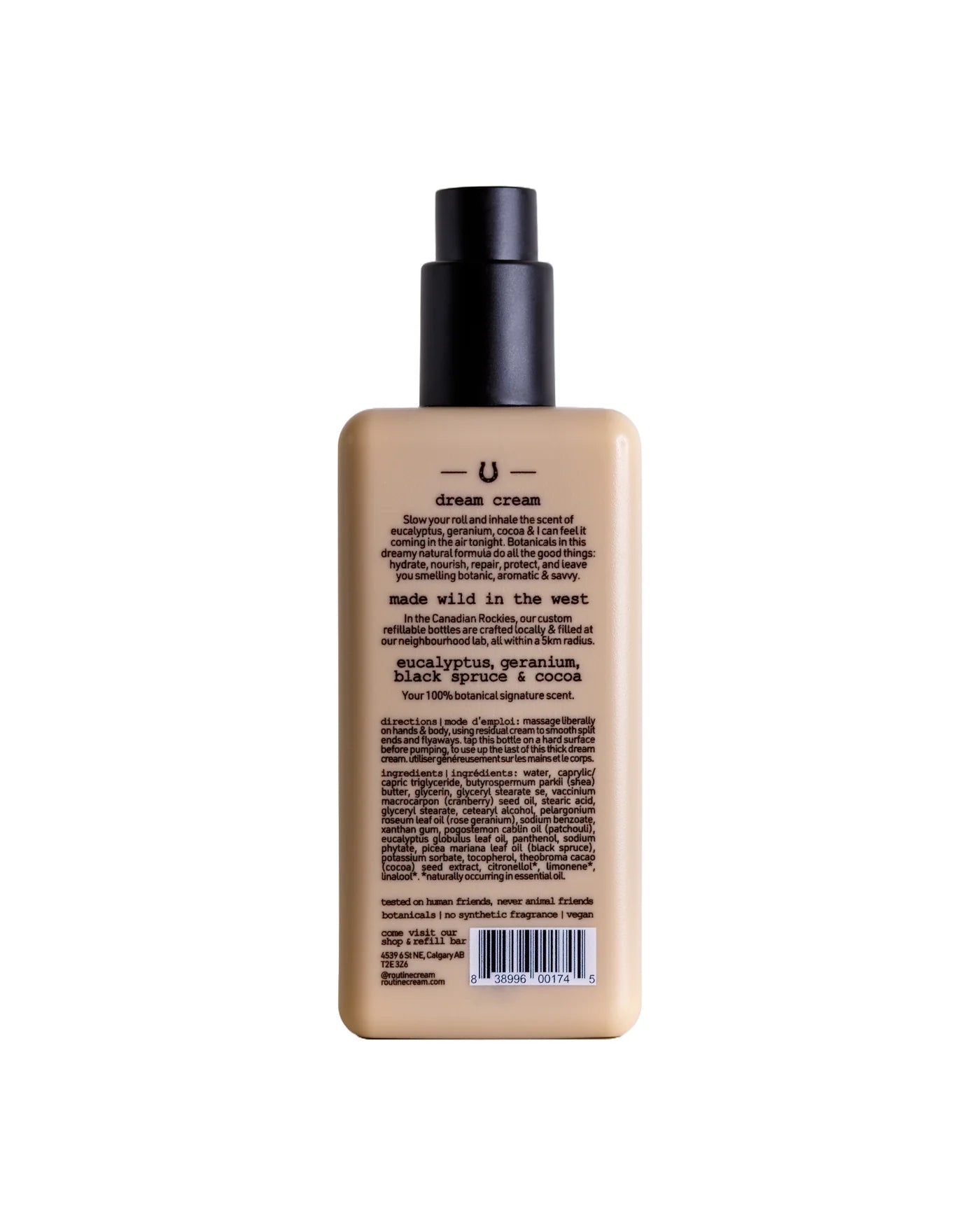 The Curator Natural Body Cream 350ml