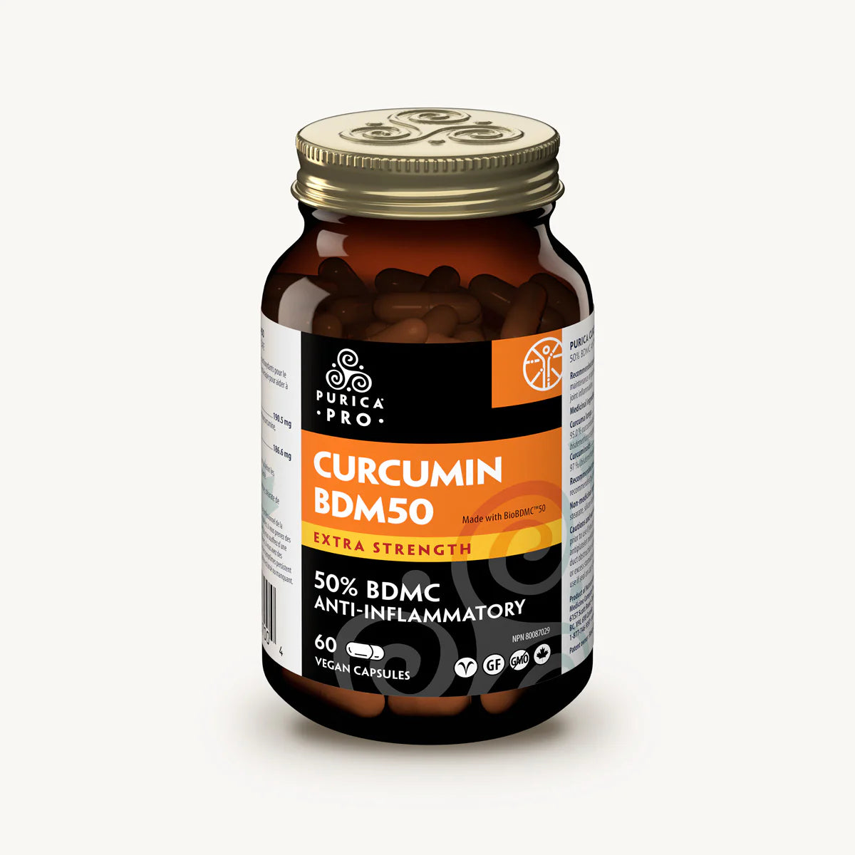 Curcumin BDM50 60 vcaps