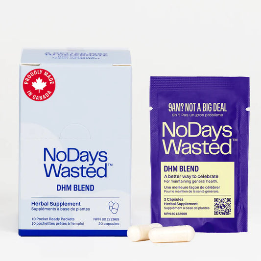 No Days Wasted DHM Blend - 5x 2pack