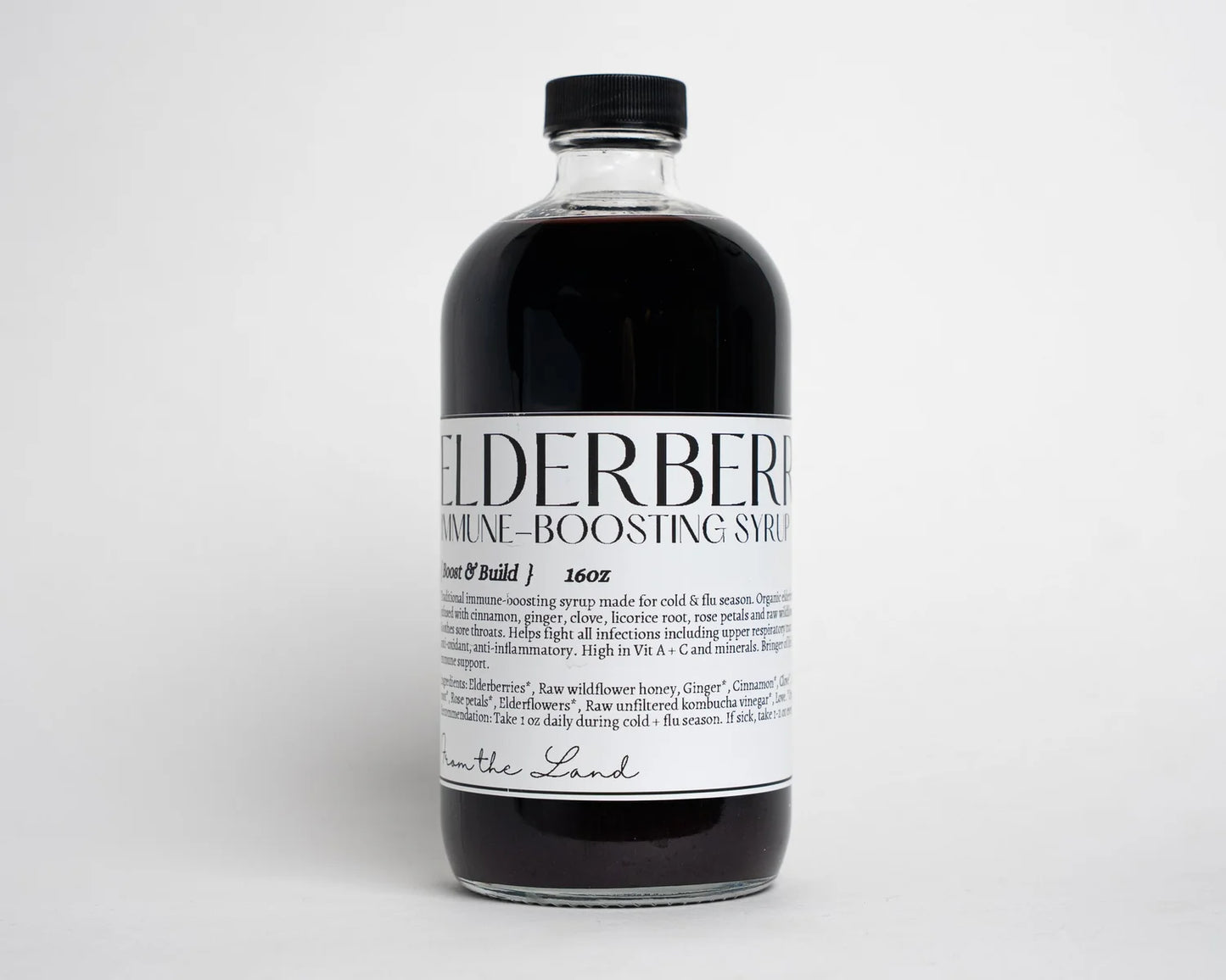 Elderberry Tonic 16oz