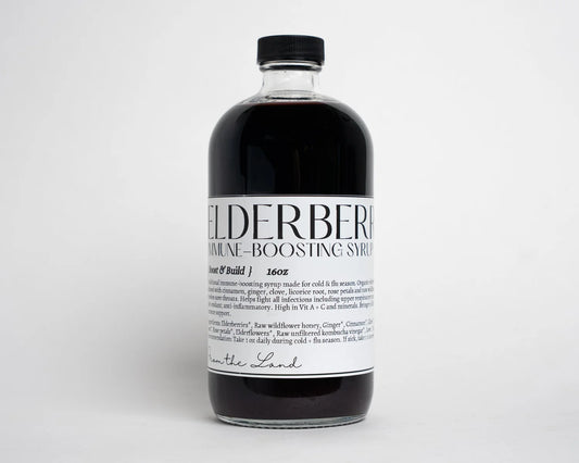 Elderberry Tonic 16oz