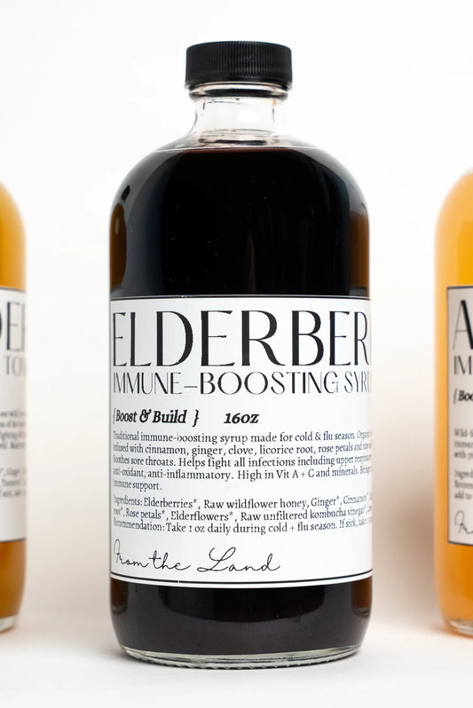Elderberry Tonic 16oz