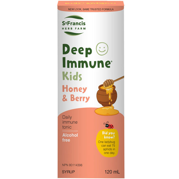 Deep Immune Kids Syrup 120 ml