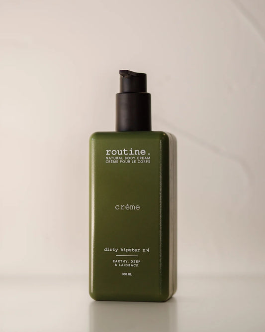 Dirty Hipster Natural Body Cream 350ml