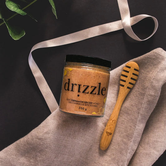 Cinnamon Spiced Raw Honey 350 g