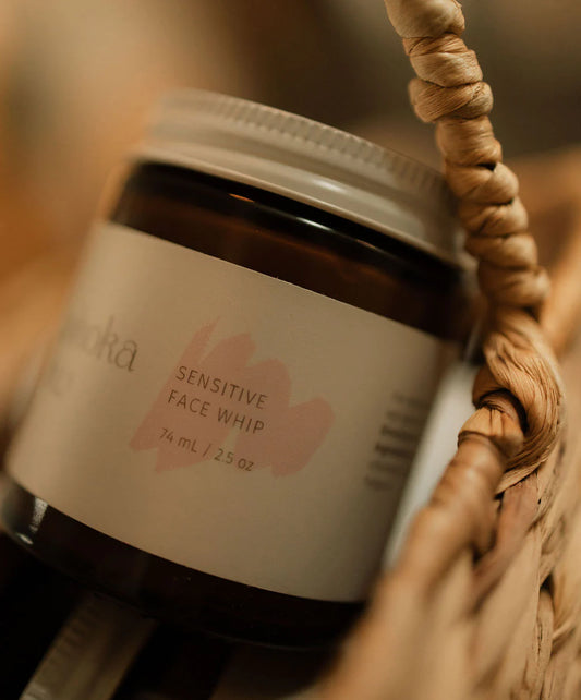 Sensitive Tallow Face Whip 71 ml