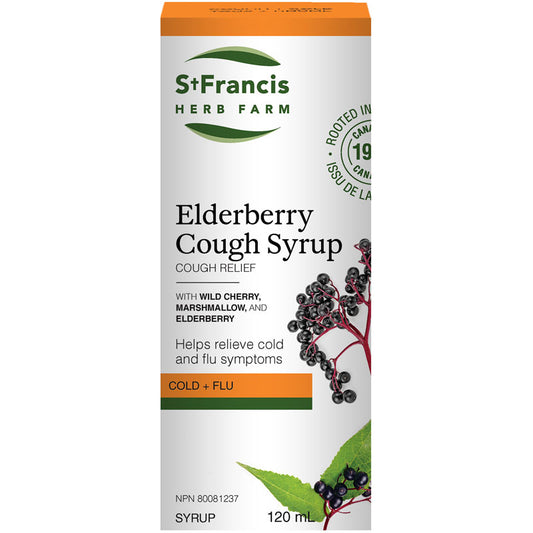 Elderberry Cough Syrup 120ml