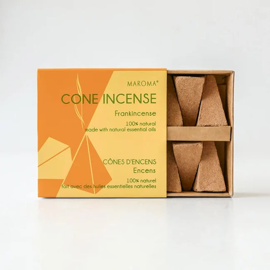 Frankincense cone incense 10pack