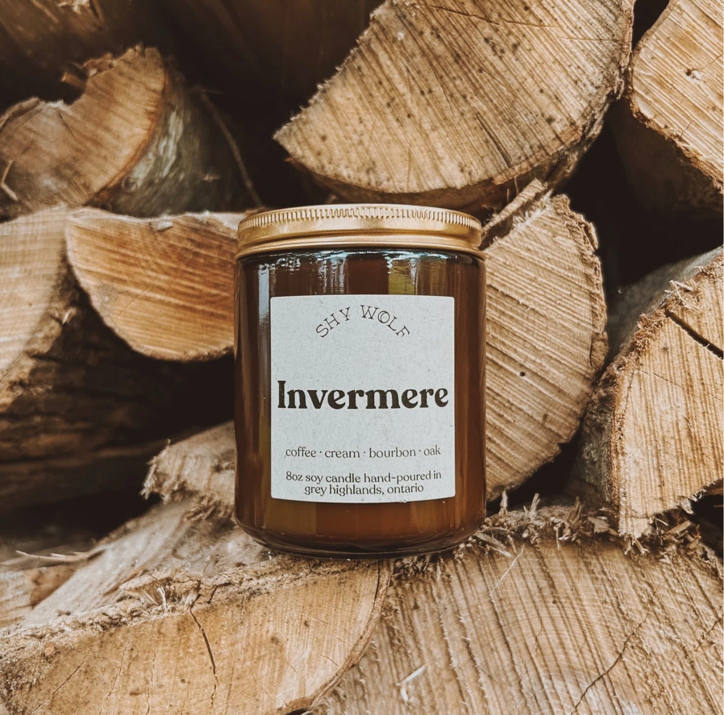 Soy Candle Invermere 8oz