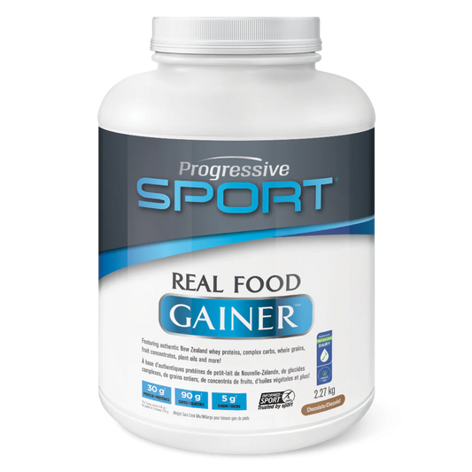 Real Food Gainer chocolate 2.27kg