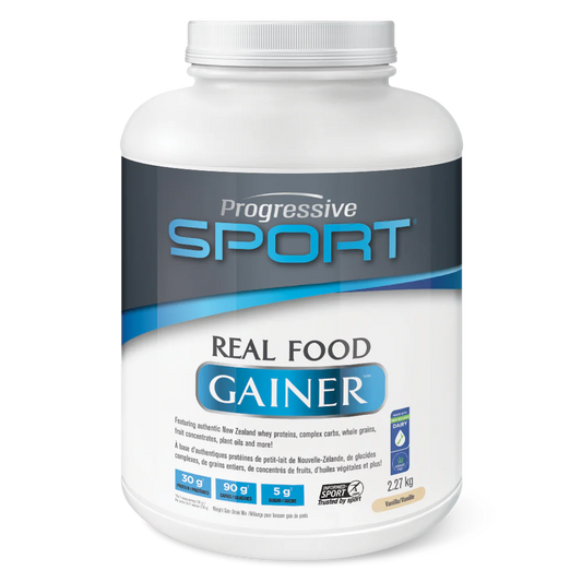 Real Food Gainer vanilla 2.27kg