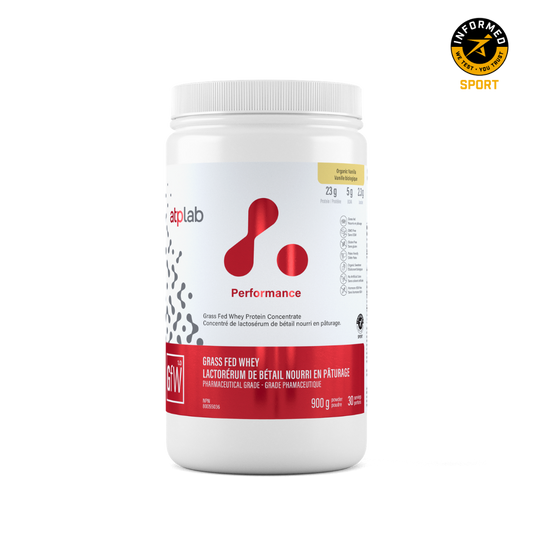 Grass Fed Whey 900g Vanilla