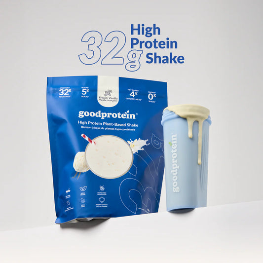High Protein Plant Based Shake French Vanilla 470g