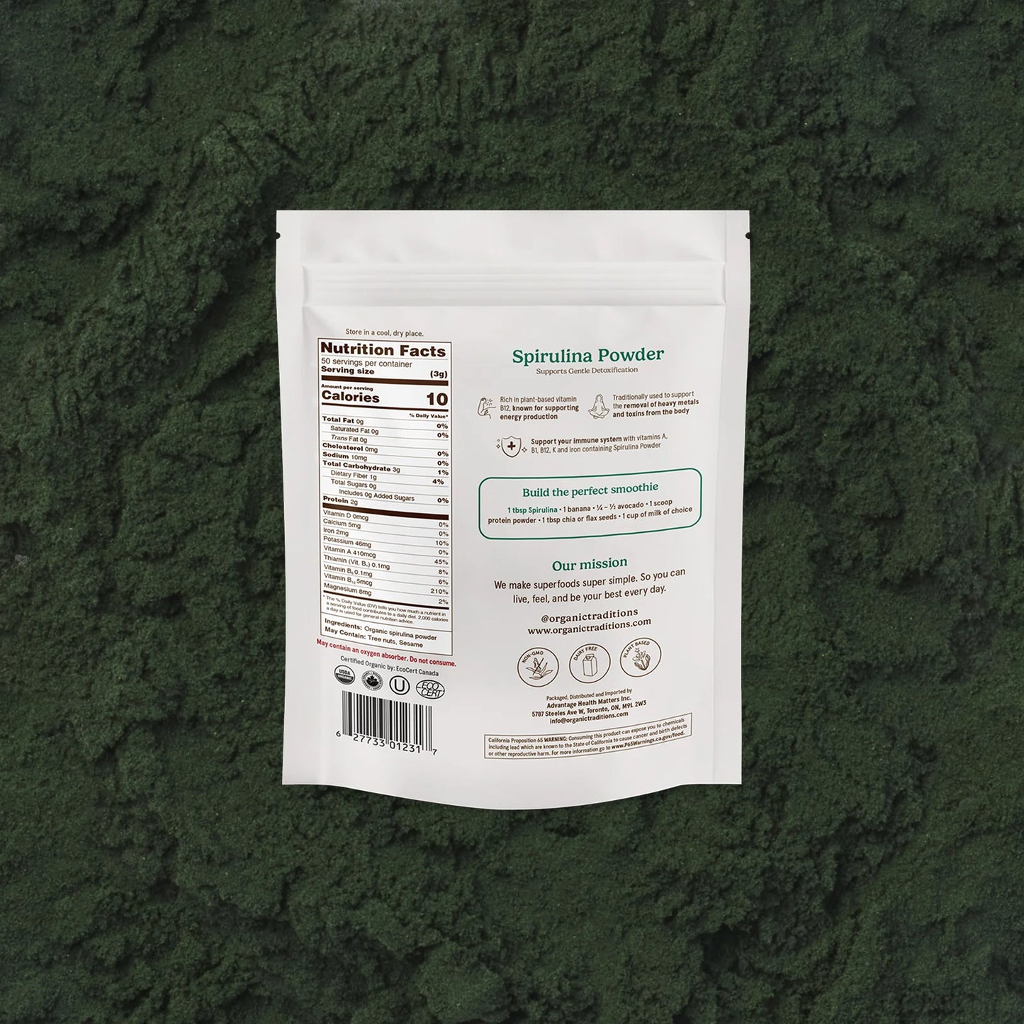 Spirulina Powder 150g