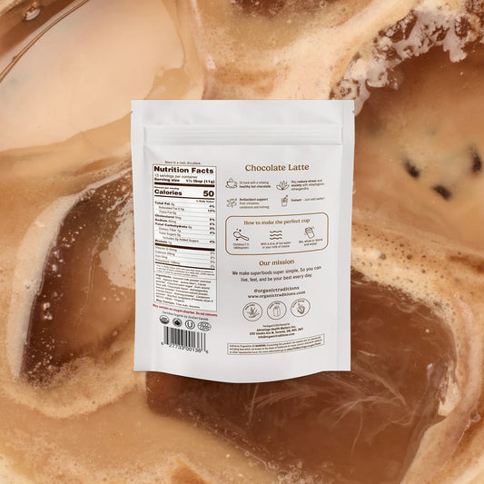 Chocolate Latte with Ashwagandha and Probiotics 150g