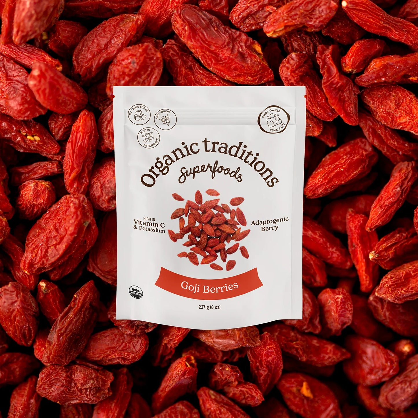 Goji Berries 227g