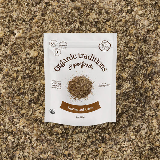 Sprouted Chia Seed Powder 454g