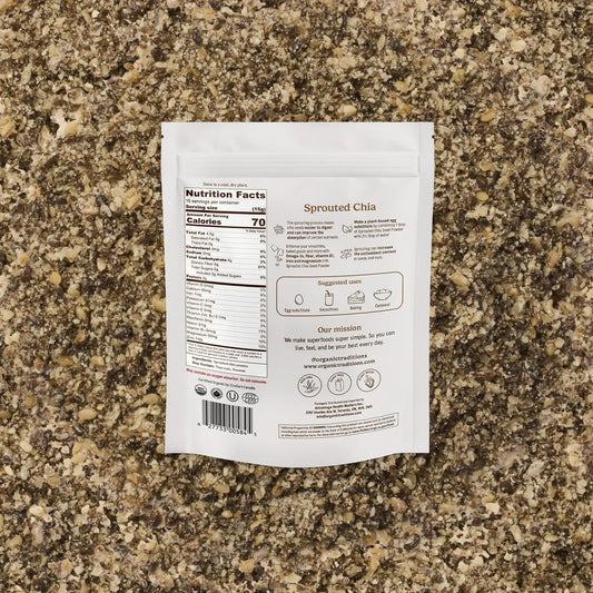 Sprouted Chia Seed Powder 454g