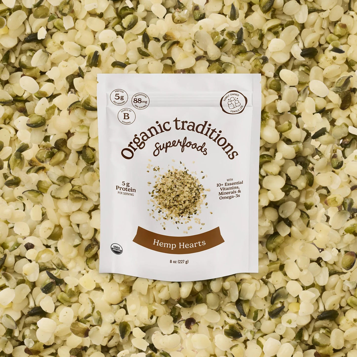 Hemp Hearts 227g