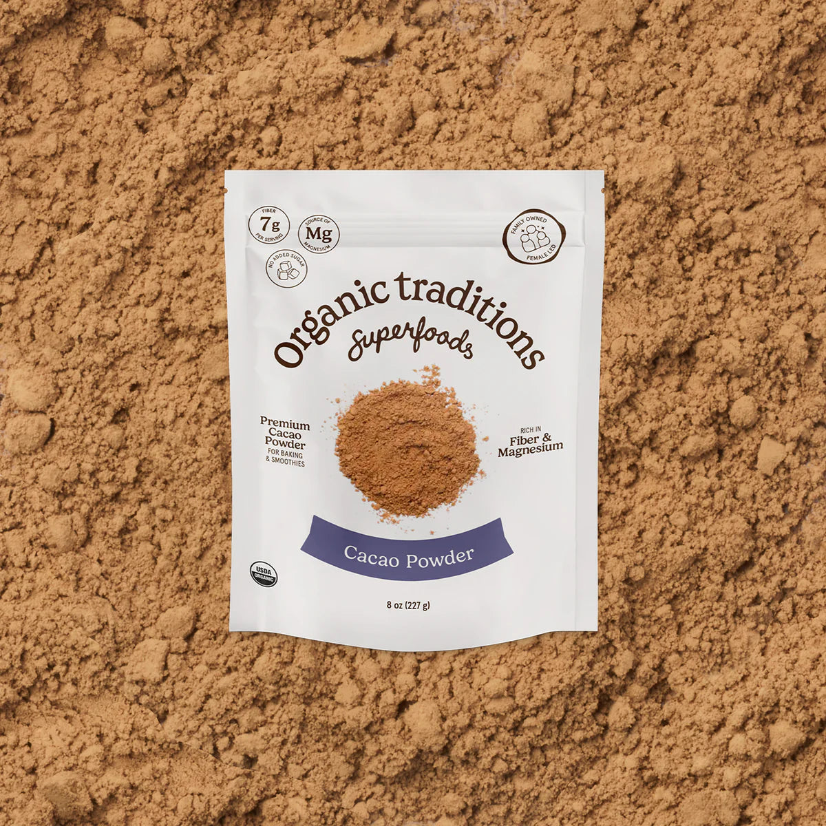 Cacao Powder 227g