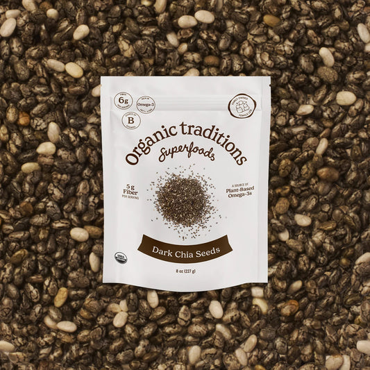 Dark Chia Seeds 227g