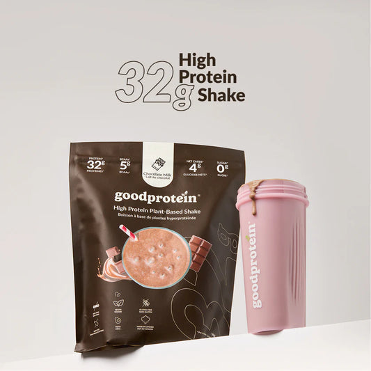 High Protein Plant Based Shake Chocolate Milk 470g