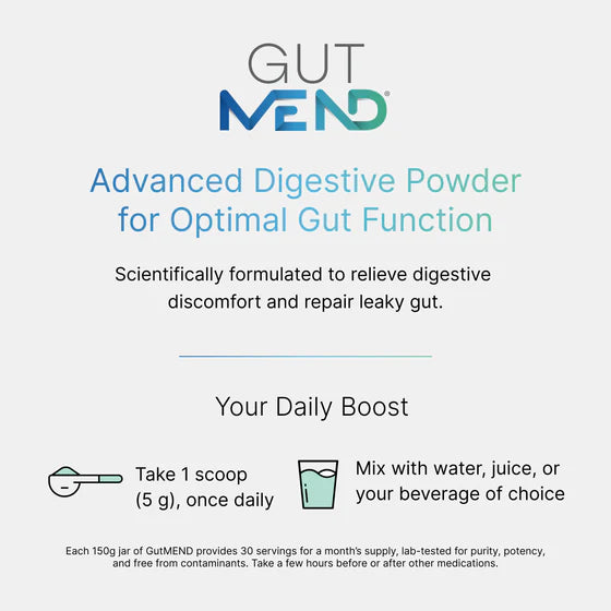 Gut Mend Unflavoured 150 g