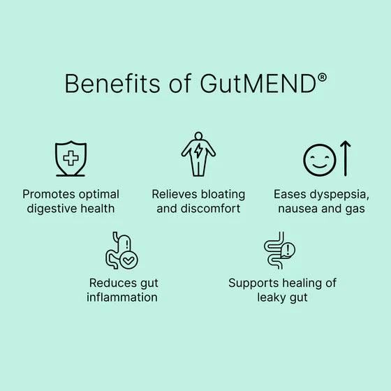 Gut Mend Unflavoured 150 g