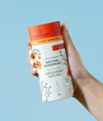 Natural Deodorant- Peach Coriander