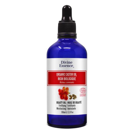 Organic Castor Oil 100ml
