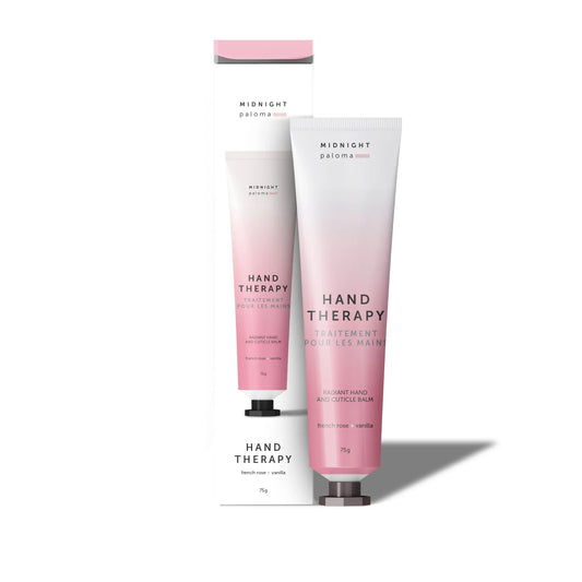 Hand Therapy cream french rose + vanilla