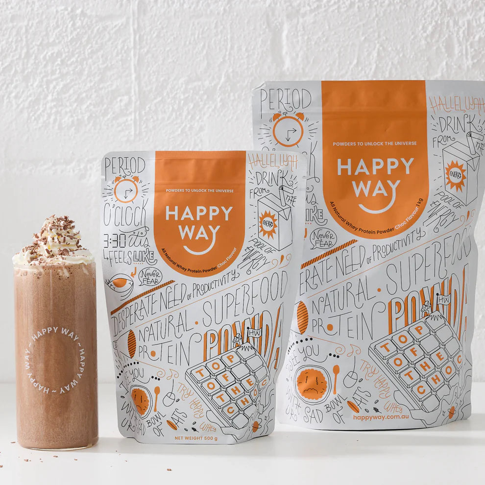 Whey Protein Chocolate 1kg