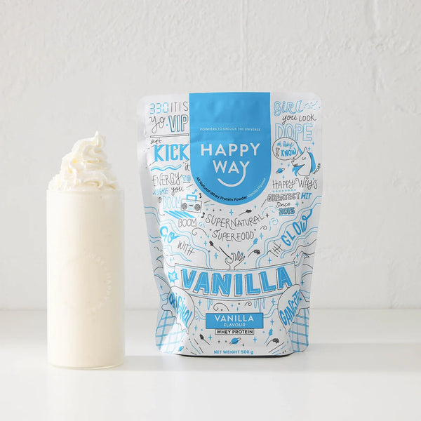 Whey Protein Vanilla 1kg