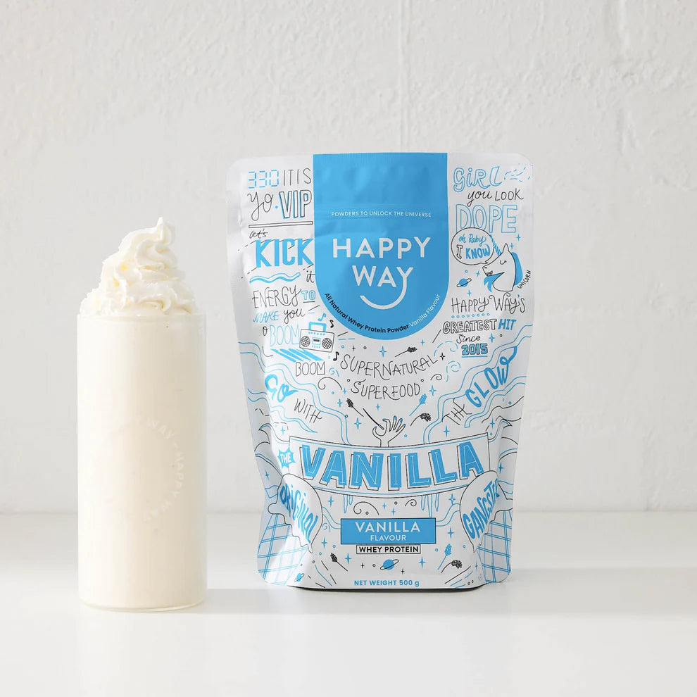 Whey Protein Vanilla 1kg