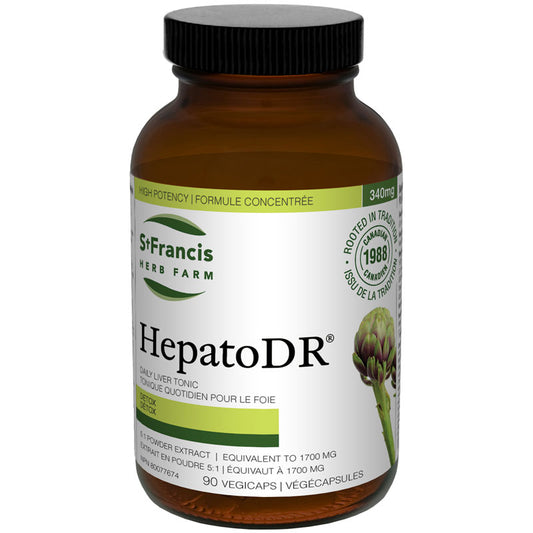 HepatoDR 90 Caps