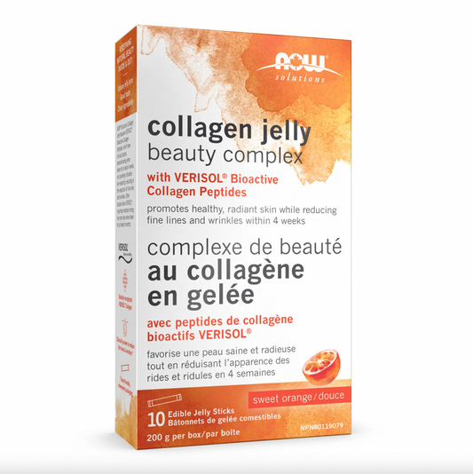 Collagen Jelly beauty complex - 10 count sweet orange flavour