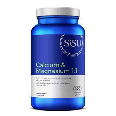 Calcium & Magnesium 1:1 300caps