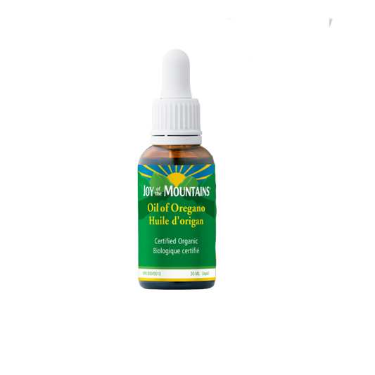 Organic Oil of Oregano 30ml