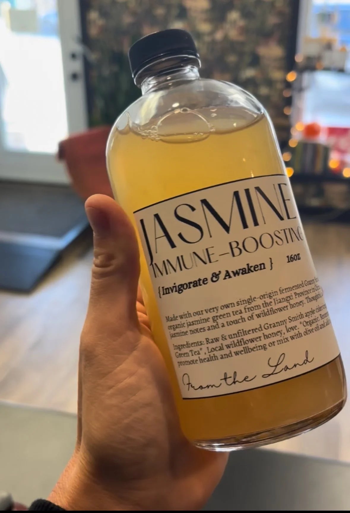 Jasmin Apple Cider Vinegar Tonic 16oz