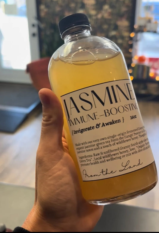 Jasmin Apple Cider Vinegar Tonic 16oz