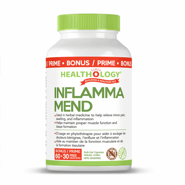 Inflammamend Bonus Bottle 90 softgels