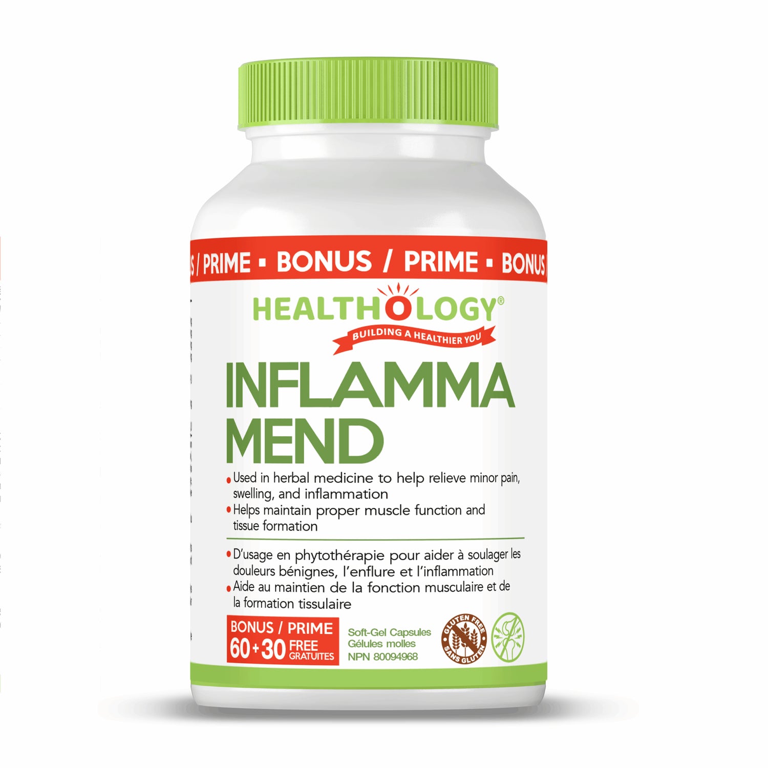 Inflammamend Bonus Bottle 90 softgels