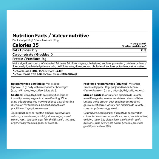 Bovine Collagen Unflavoured 500 g