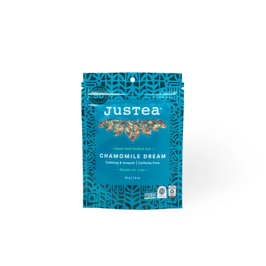 Chamomile Dream Stand-Up Pouch - 80 Cups Loose Leaf Tea
