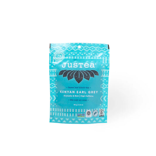 Kenyan Earl Grey loose leaf tea 90g