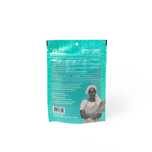 Peppermint Garden 45g loose tea